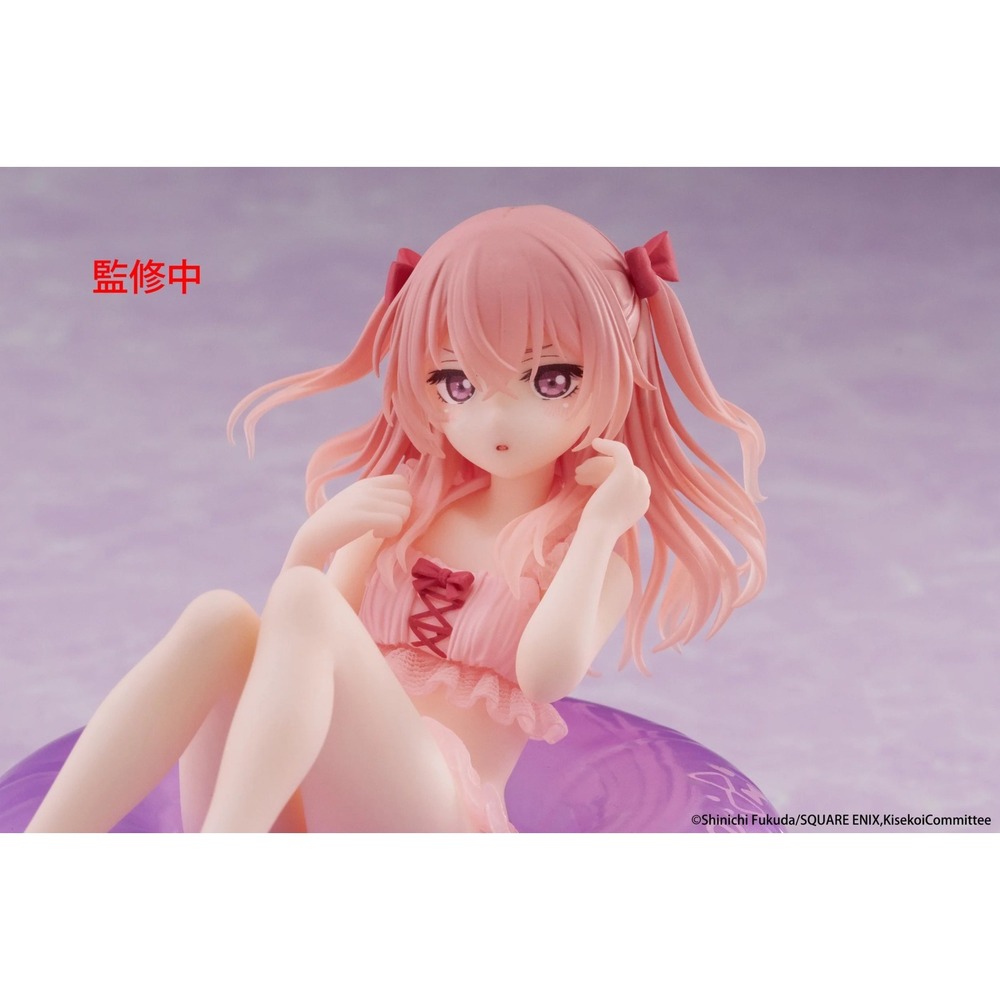 Square Enix Sajuna Inui Figure My Dress-Up Darling Pink Swimsuit NIB Juju Anime